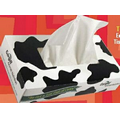 SniftyPak Classic Cube Facial Tissue Box